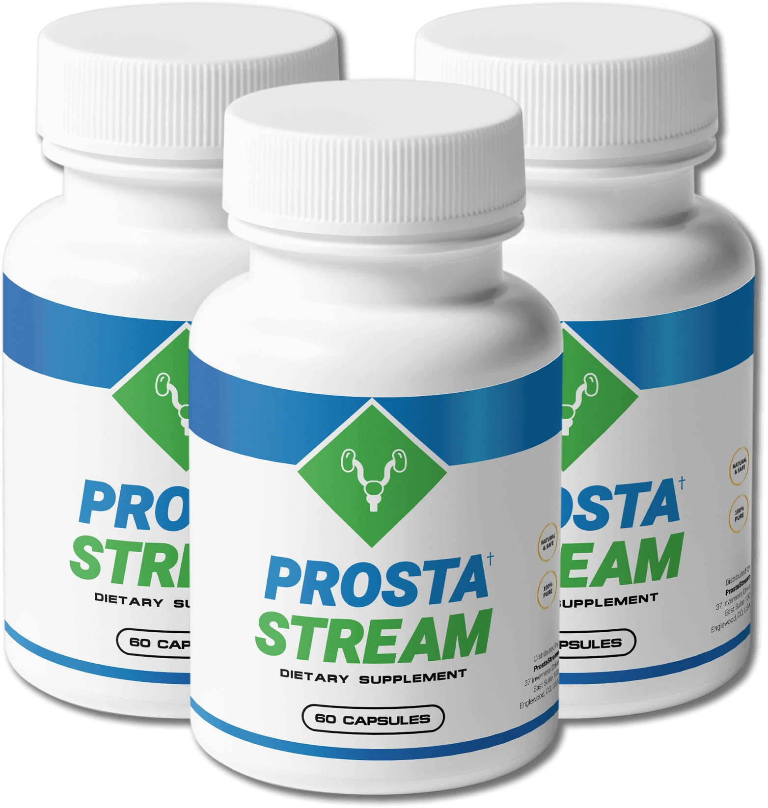 ProstaStream  3 bottle